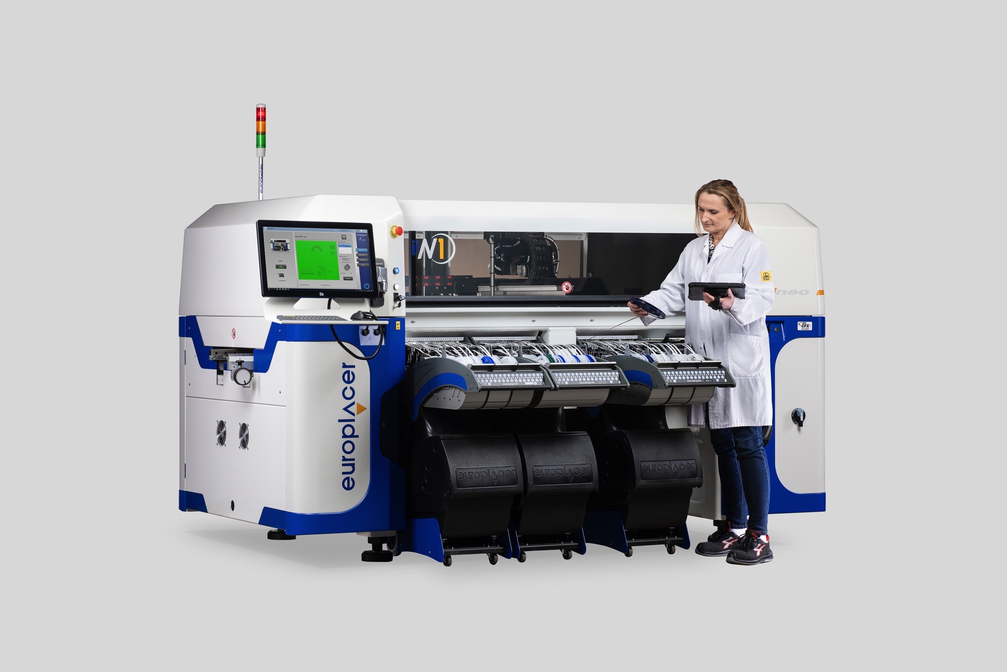 Europlacer High Mix Productivity SMT Pick and Place machines