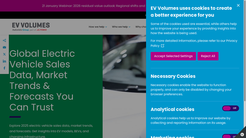 EV Volumes