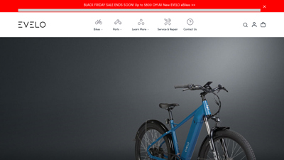 EVELO: Best Electric Bikes With 4-Year Warranty & At-Home Trial