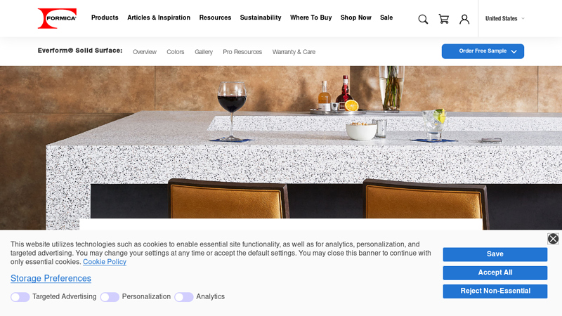 Everform® Solid Surface