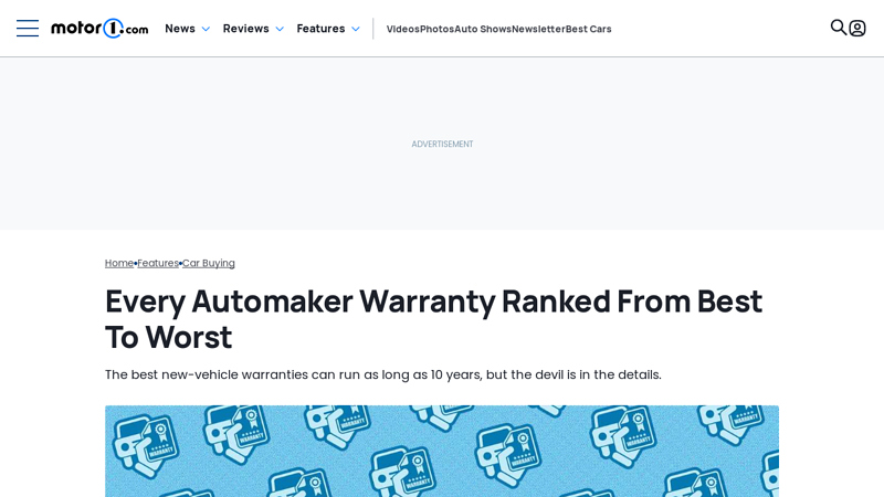 Every Automaker Warranty Ranked From Best To Worst