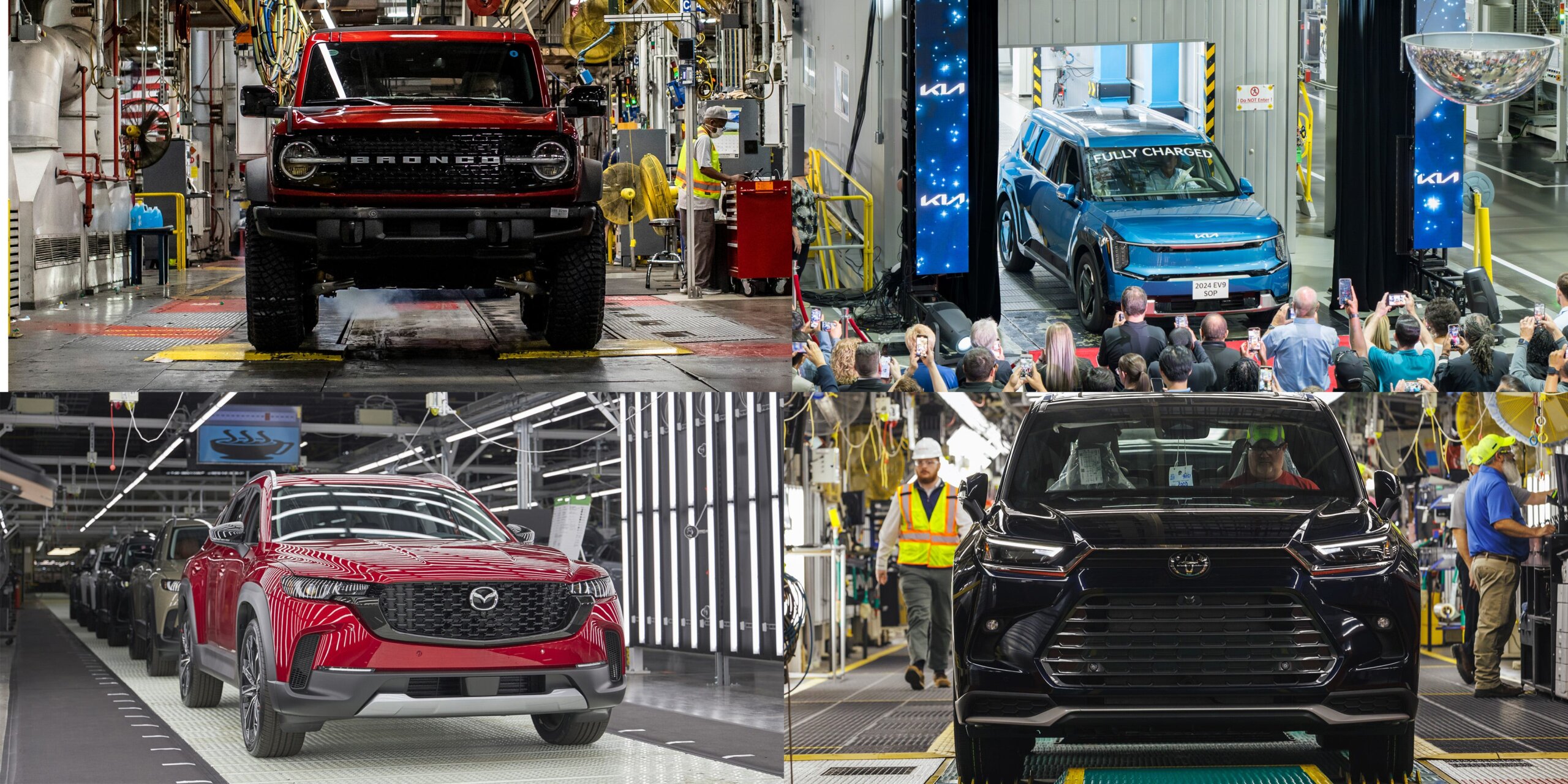 Every New Car, Truck, and SUV Built In America