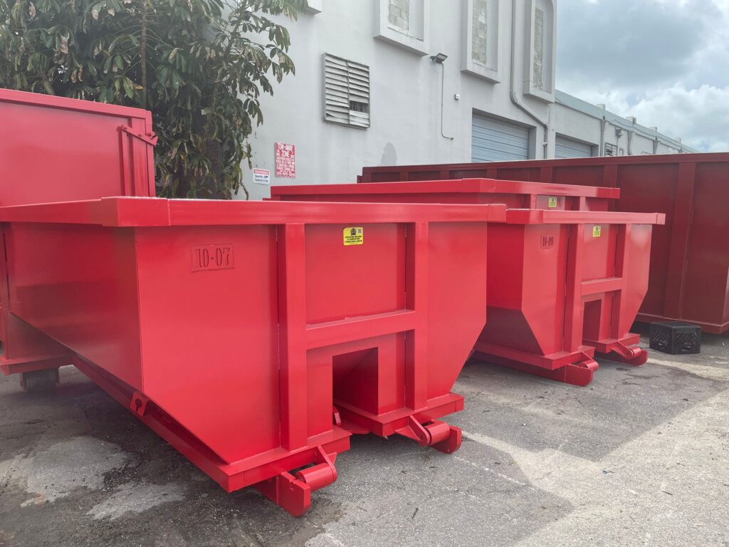 Evolution Welding Fabrication Hook lift and Roll