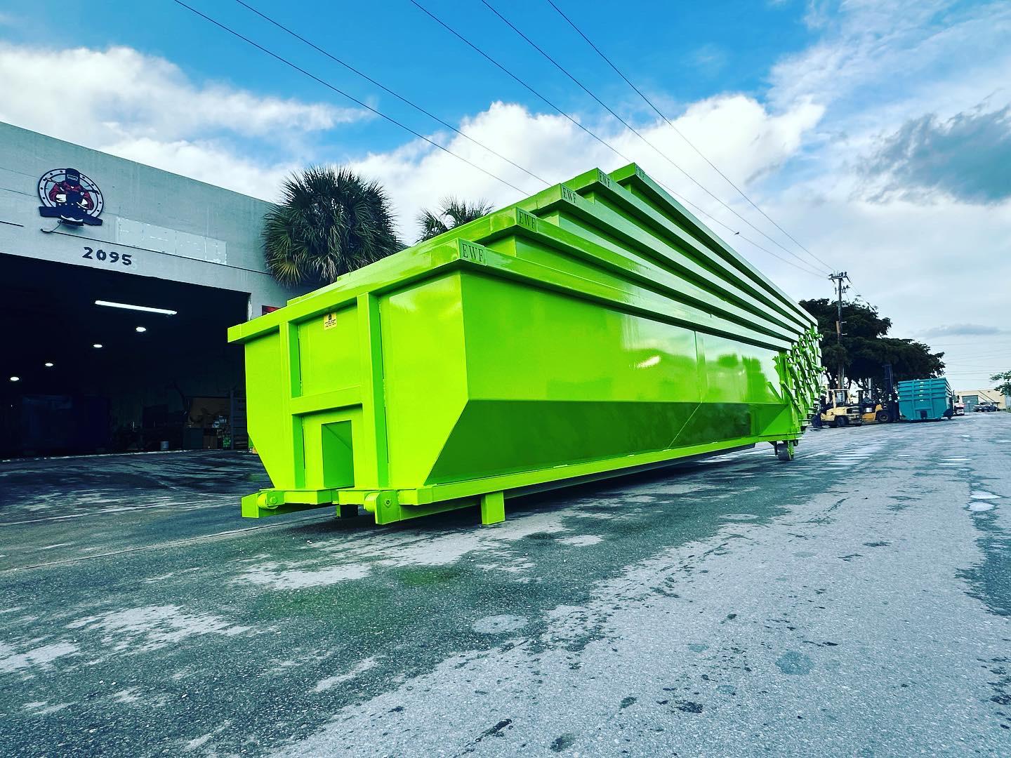 Evolution Welding Fabrication Hook lift and Roll