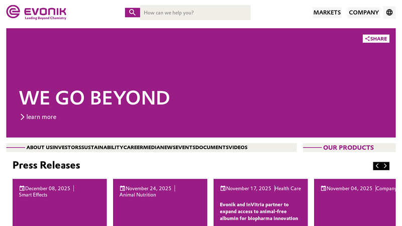 Evonik