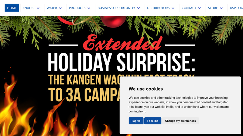 Exclusive Global Producer of Kangen Water® Ionizers » Realizing ...