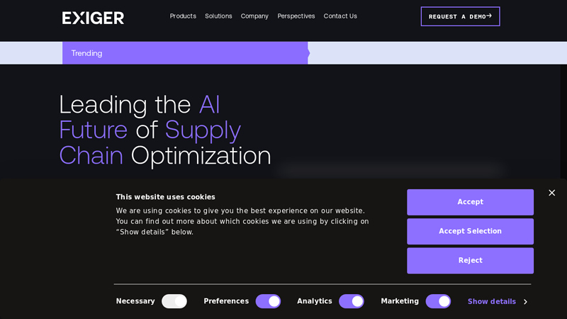 Exiger: One platform for end