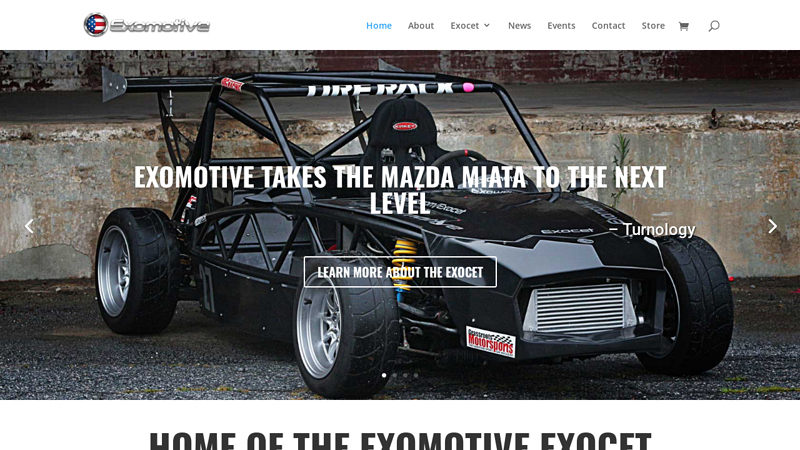 Exomotive - US Manufacturer of Exocars & Kit Cars