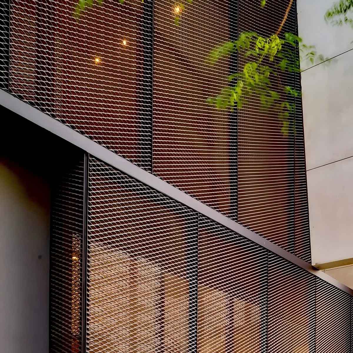 Expanded Metal Mesh
