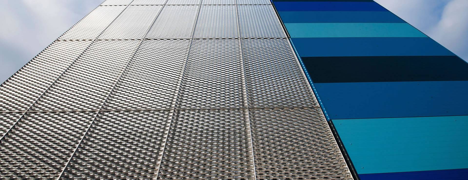 Expanded Metal Sheet for Building Facade, Fencing and Gates