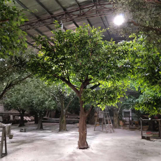 Explore a Chinese Factory Crafting Artificial Trees