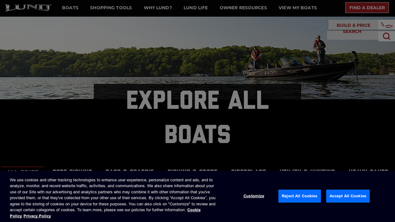 Explore All Boats