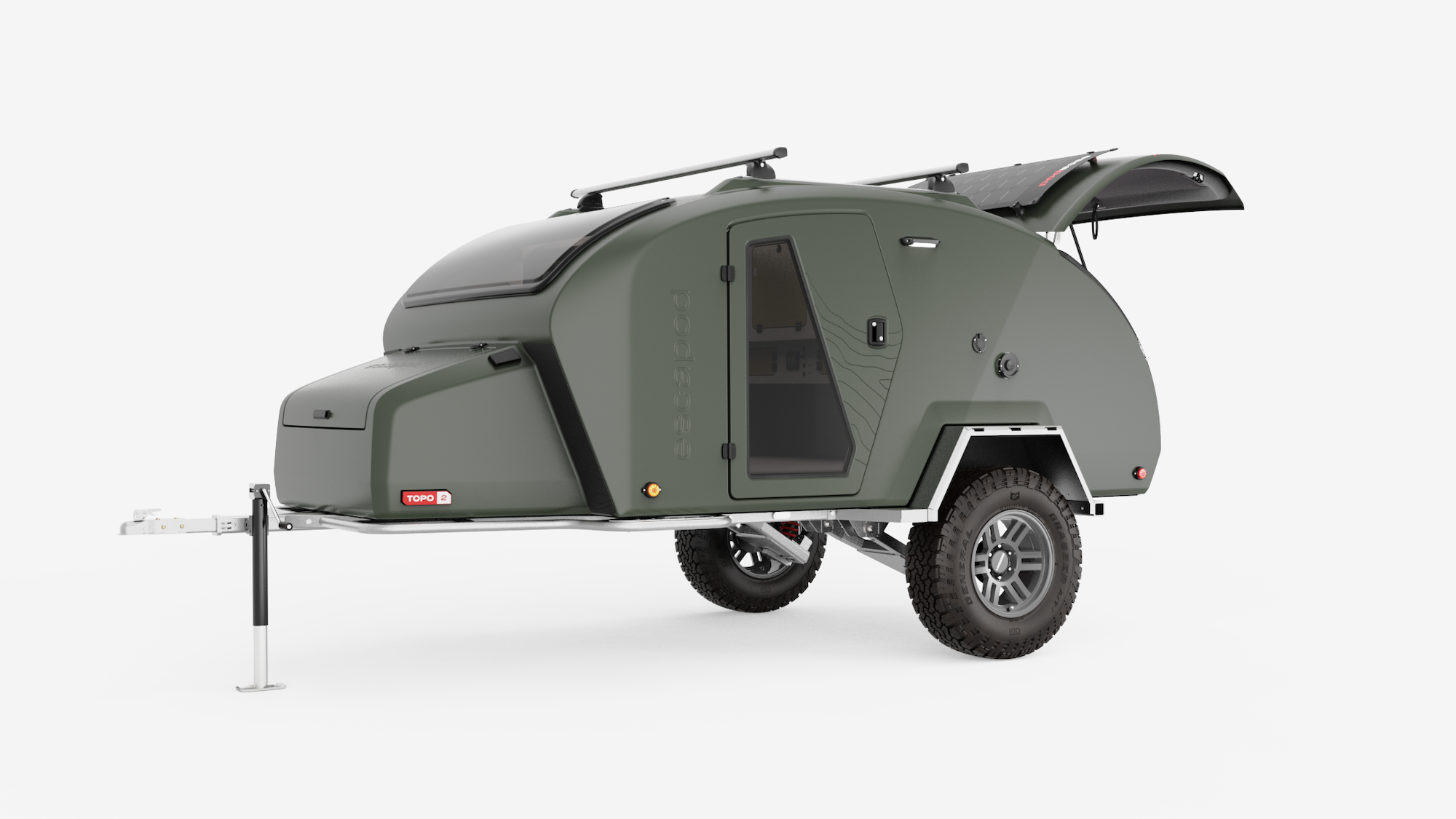 Explore Escapod Trailers