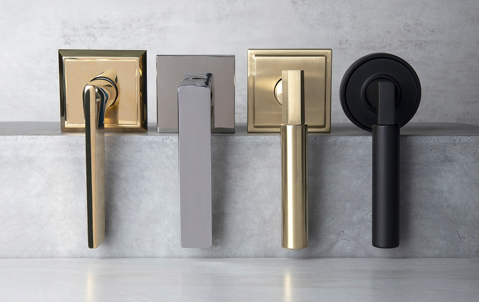 Exterior Door Hardware & Interior Door Hardware
