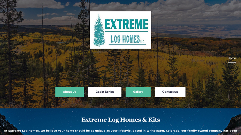 Extreme Log Homes & Kits