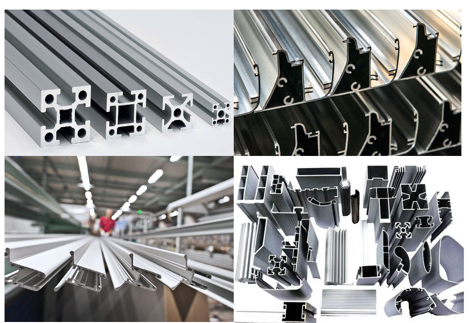 Extruded aluminium profile Supplier and Manufacturer in China