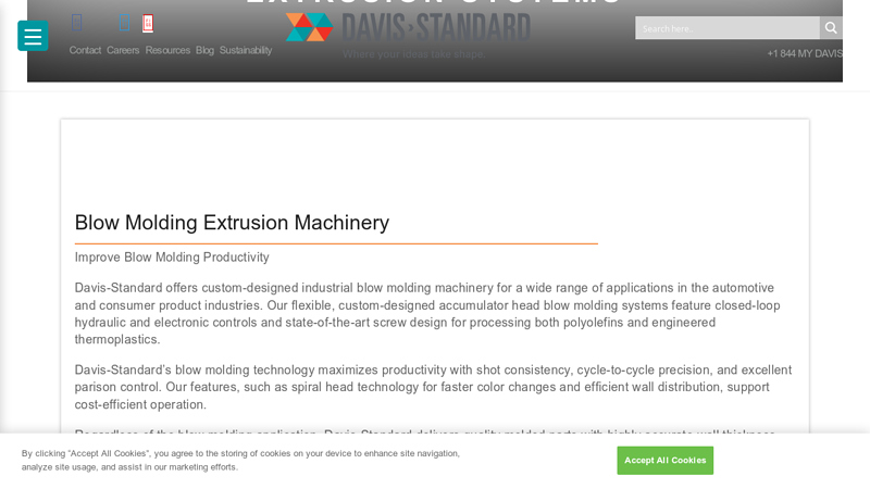Extrusion Systems