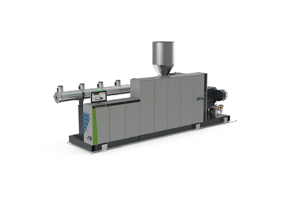 Extrusionsanlagen und Extruder von Battenfeld Cincinnati