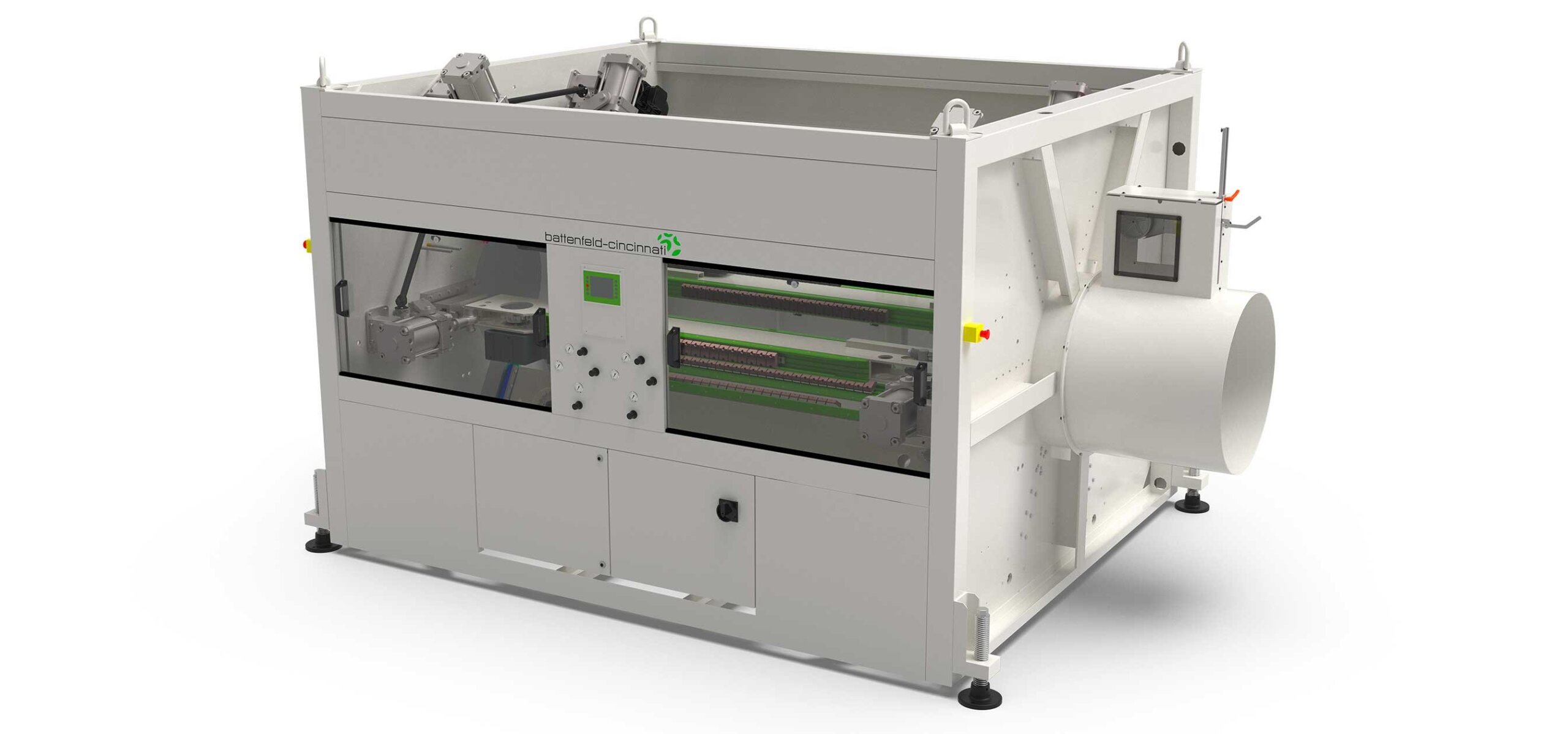 Extrusionsanlagen und Extruder von Battenfeld Cincinnati