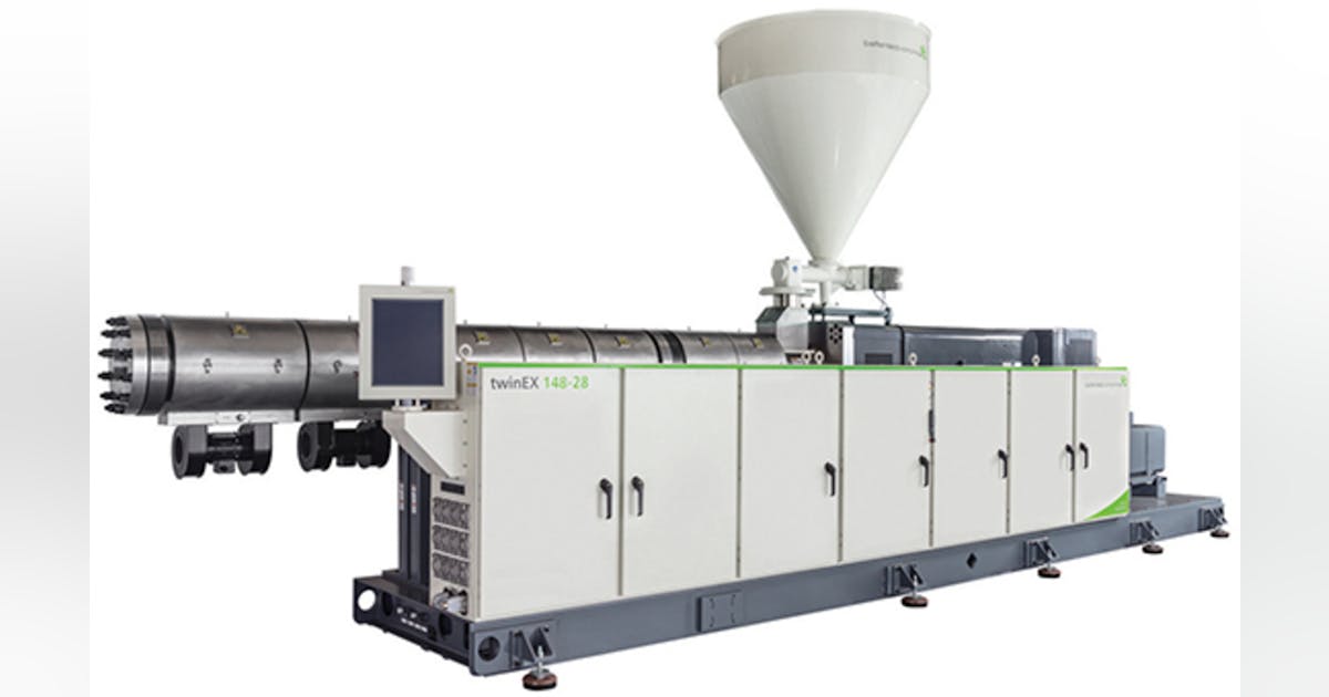 Extrusionsanlagen und Extruder von Battenfeld Cincinnati