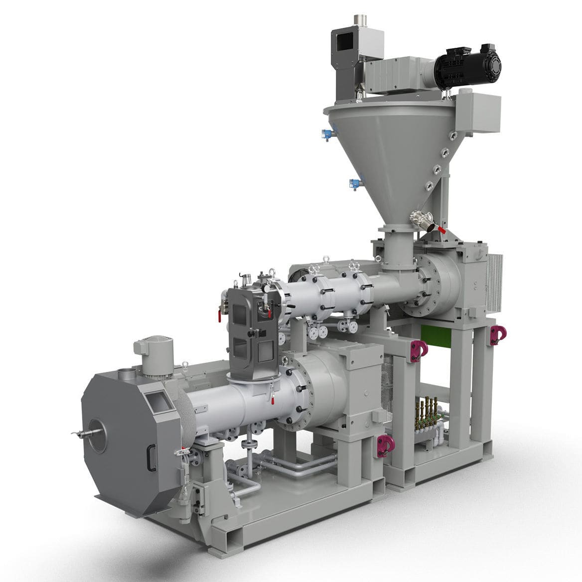 Extrusionsanlagen und Extruder von Battenfeld Cincinnati