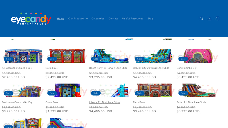 Eyecandy Inflatables