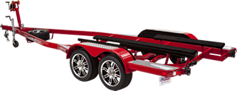 EZ Loader Custom & Adjustable Boat Trailers