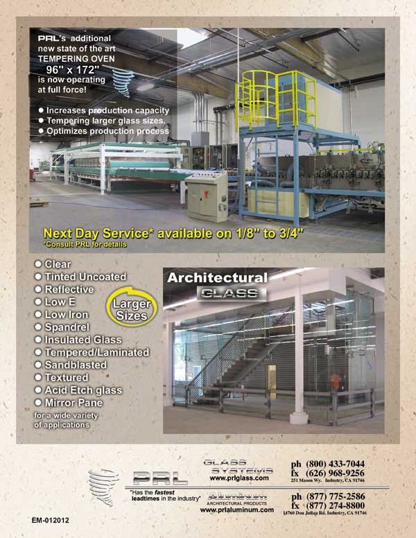 Fabricating excellence in glass