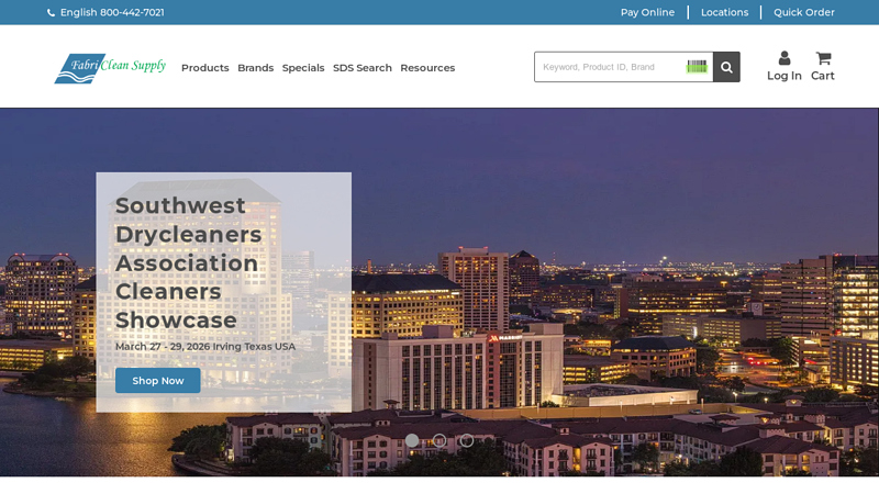 FabriClean Supply