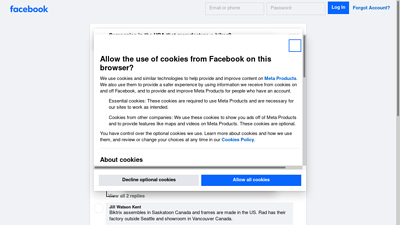 Companies in the USA that manufacture e-bikes? - Facebook