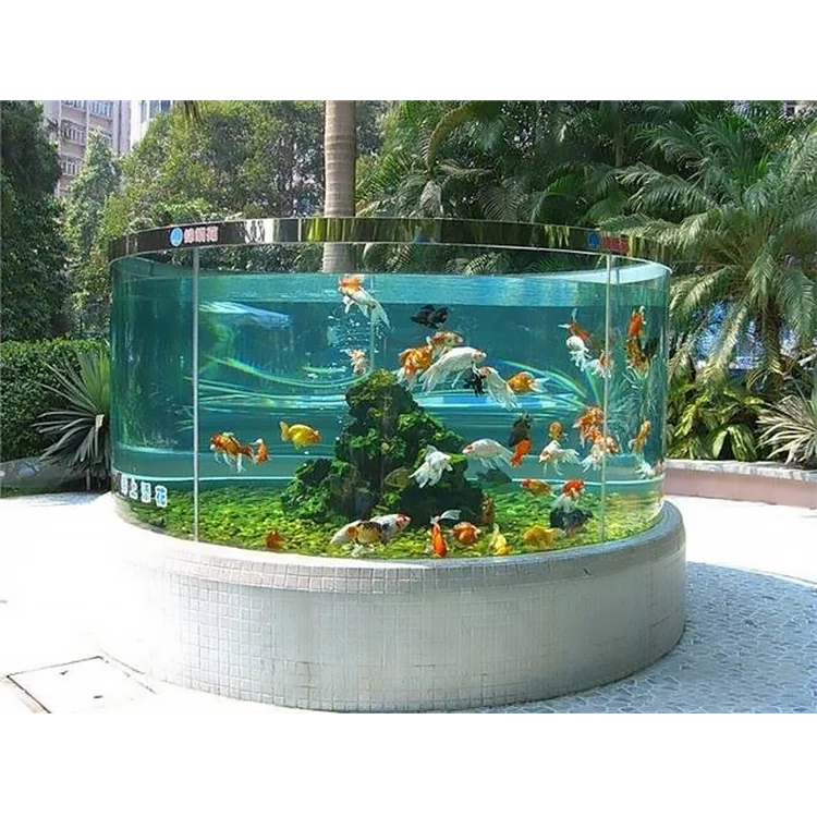 Factory Fish Tanks