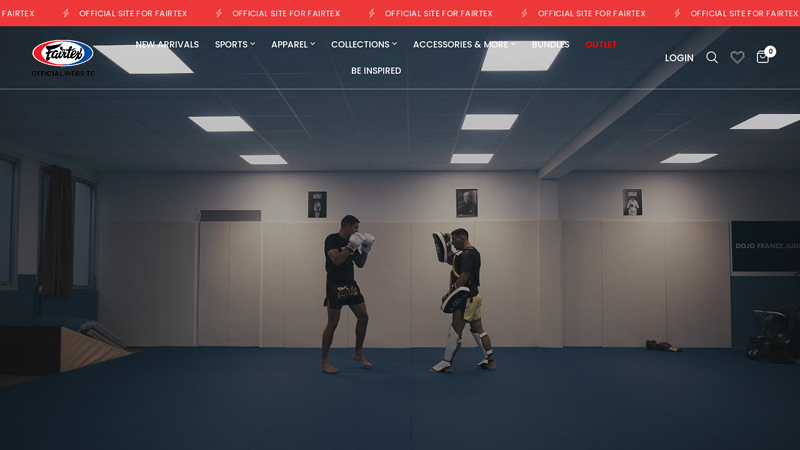 Fairtex Muay Thai Training & Equipment