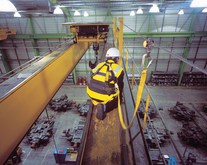 Fall Protection Equipment - Industrial Automation
