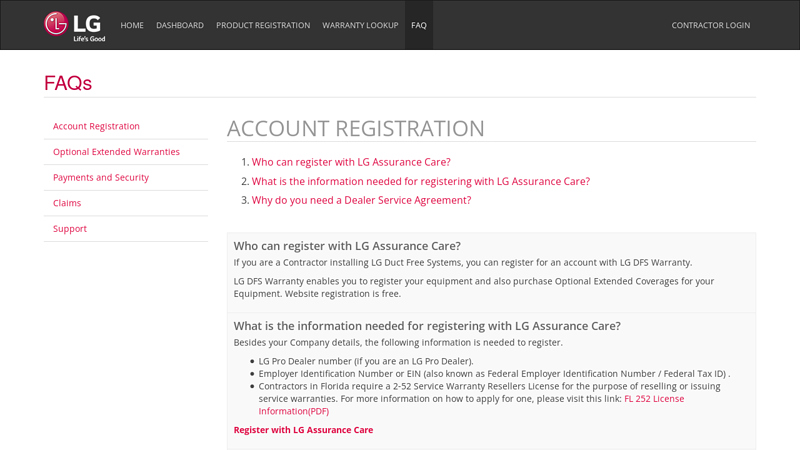 FAQ