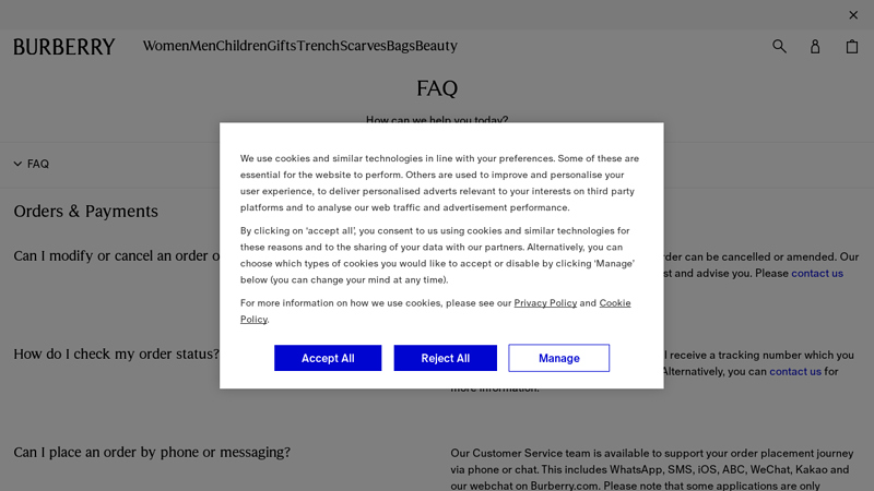 FAQs