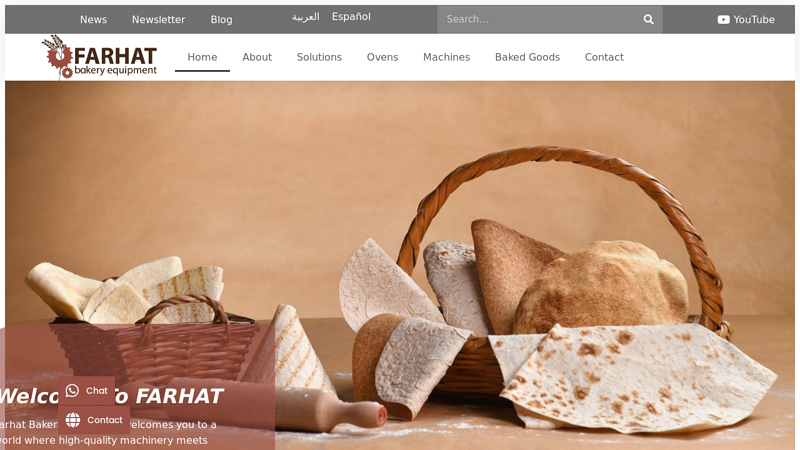 Farhat Bakery Equipment