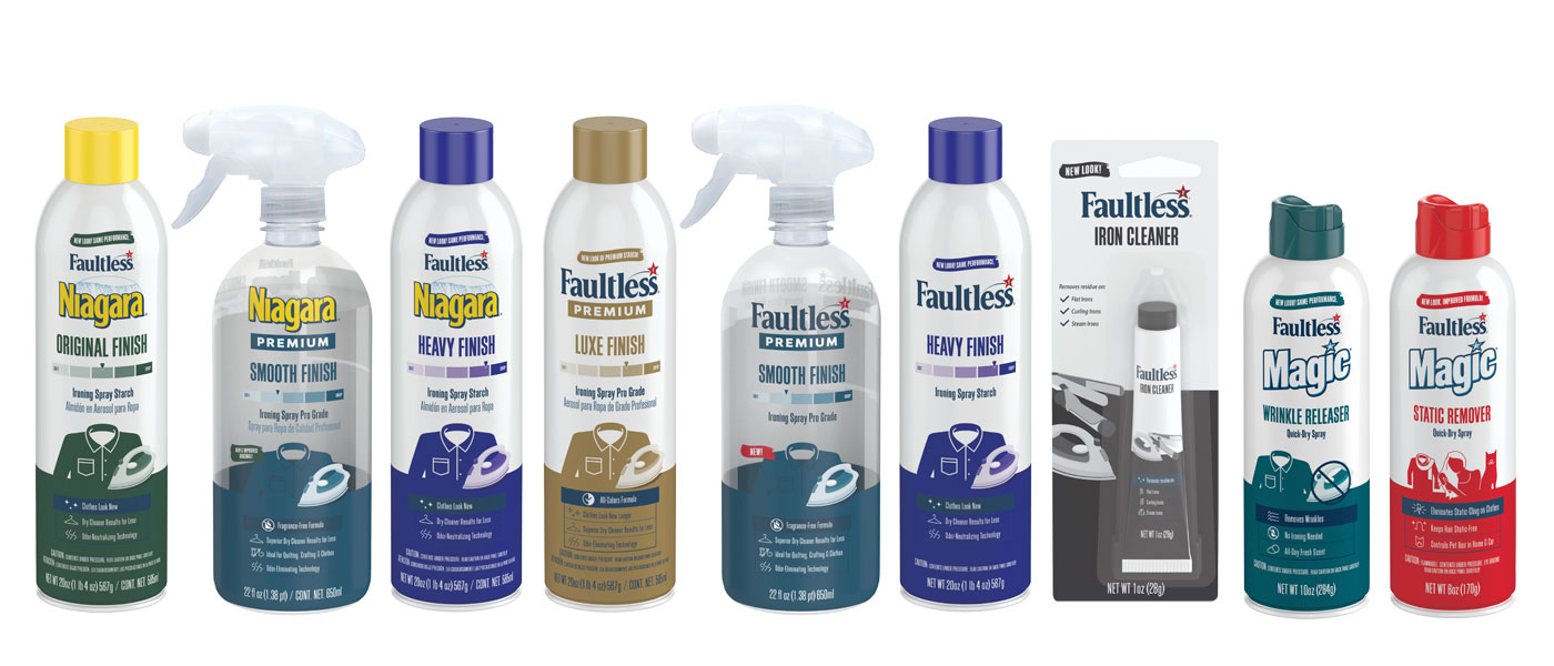 - Faultless Fabric Care