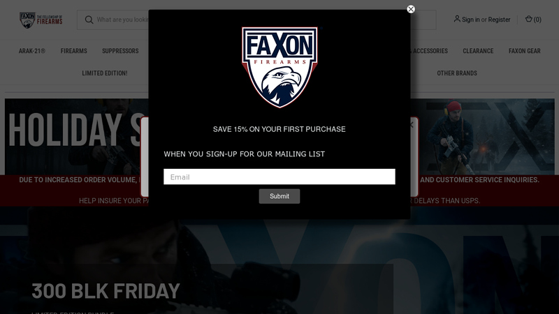 Faxon Firearms
