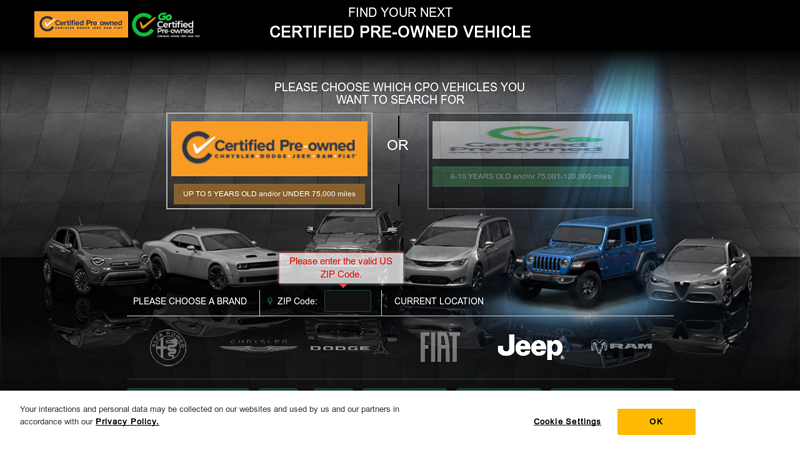 FCA Certified