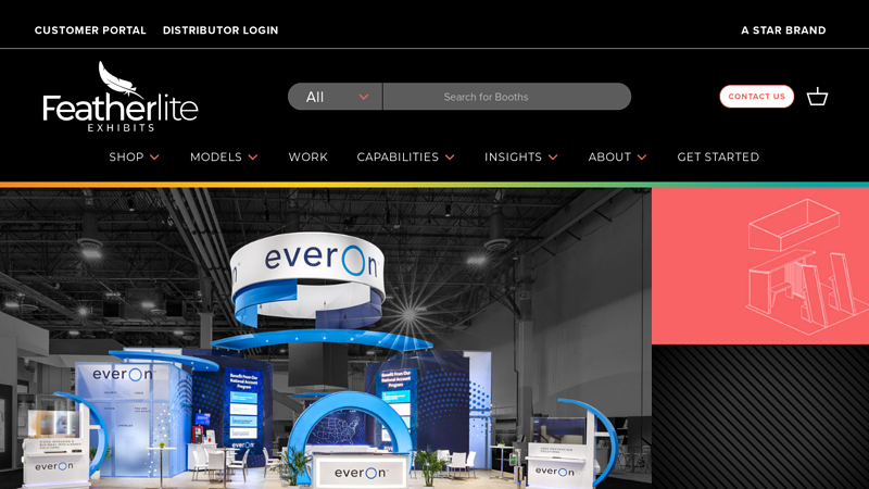 Featherlite Exhibits & Custom Trade Show Booths