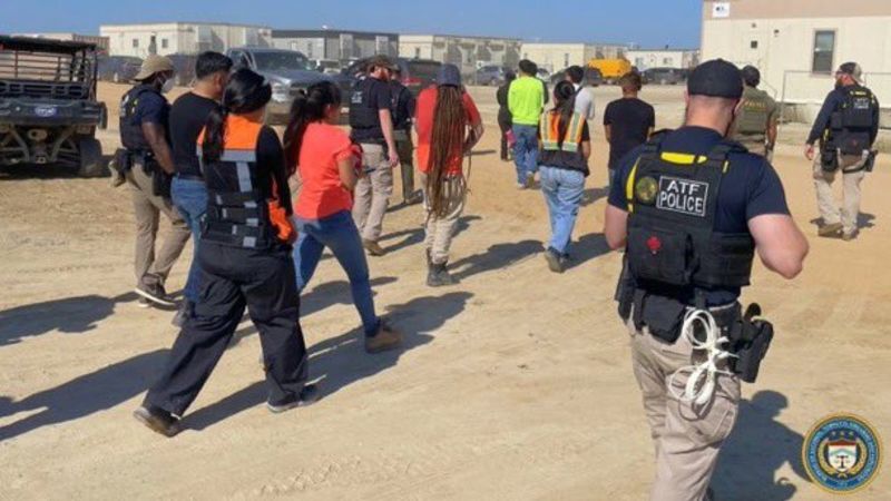 Federal agents raid Hyundai supplier at Bryan Co. megasite