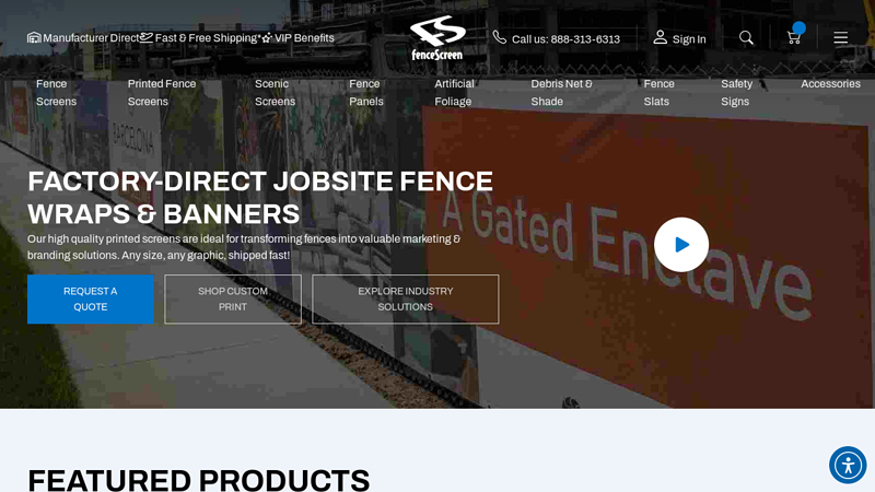 Fence Windscreen, Privacy Screen Covers & Printed Fence Wraps
