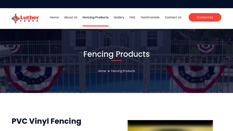 Fencing Products