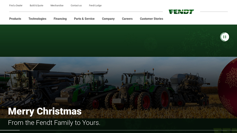 Fendt North America