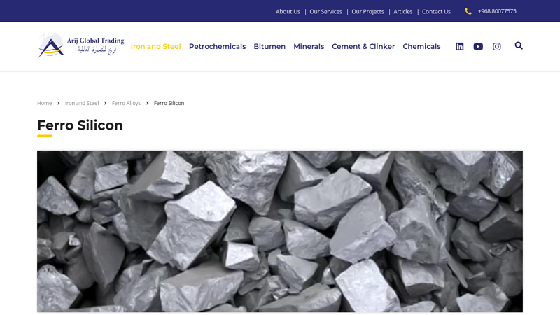 Ferro Silicon