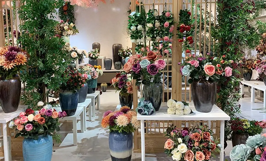 FIAS Artificial Flower Plant Factory