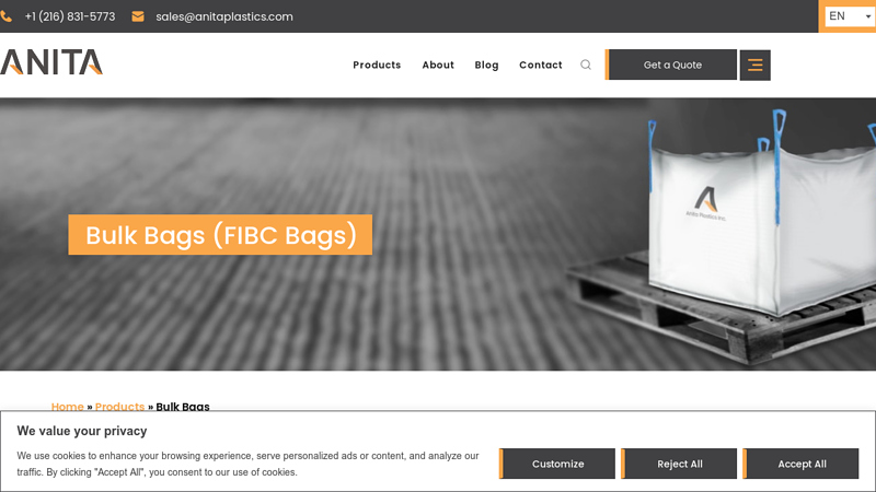 FIBC Bulk Bag Manufacturers