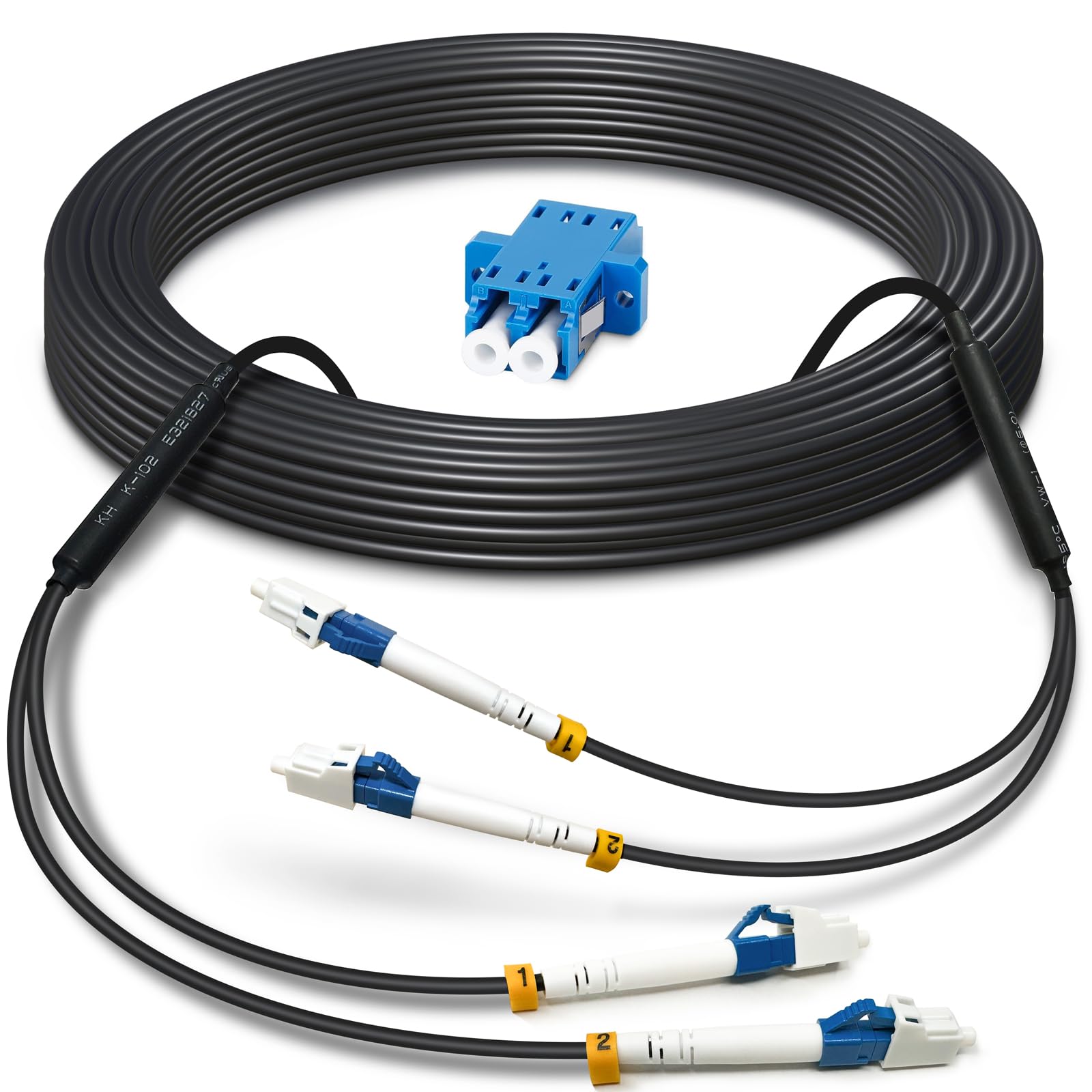 Fiber Optic Cables, Adaptors, & Accessories