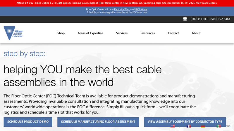 Fiber Optic Center