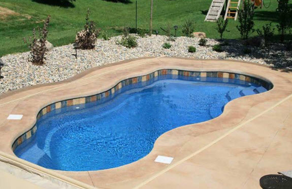 Fiberglass Pool Tiles